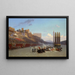 Races met wagens - Jean-Léon Gérôme — ingelijst kunstwerk aan de muur