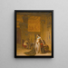 Cleopatra en Caesar - Jean-Léon Gérôme — ingelijst kunstwerk aan de muur