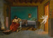 Cupidon rent weg - Jean-Léon Gérôme — weergave van het kunstwerk