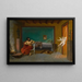 Cupidon rent weg - Jean-Léon Gérôme — ingelijst kunstwerk aan de muur