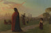 Dante - Jean-Léon Gérôme — weergave van het kunstwerk