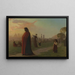 Dante - Jean-Léon Gérôme — ingelijst kunstwerk aan de muur