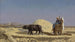 Egyptische oogstschilderij - Jean-Léon Gérôme — weergave van het kunstwerk
