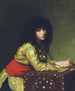 Egyptische meisje schilderij - Jean-Léon Gérôme — weergave van het kunstwerk