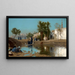 Vrouwen fallahs die water halen - Jean-Léon Gérôme — ingelijst kunstwerk aan de muur