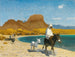 Golfe d'Aqaba - Jean-Léon Gérôme — weergave van het kunstwerk