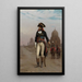 Napoléon en Egypte - Jean-Léon Gérôme — ingelijst kunstwerk aan de muur
