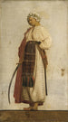 Personage symboliserend Turkije - Jean-Léon Gérôme — weergave van het kunstwerk