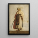 Personage symboliserend Turkije - Jean-Léon Gérôme — ingelijst kunstwerk aan de muur