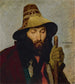 Portret van een Italiaanse man - Jean-Léon Gérôme — weergave van het kunstwerk
