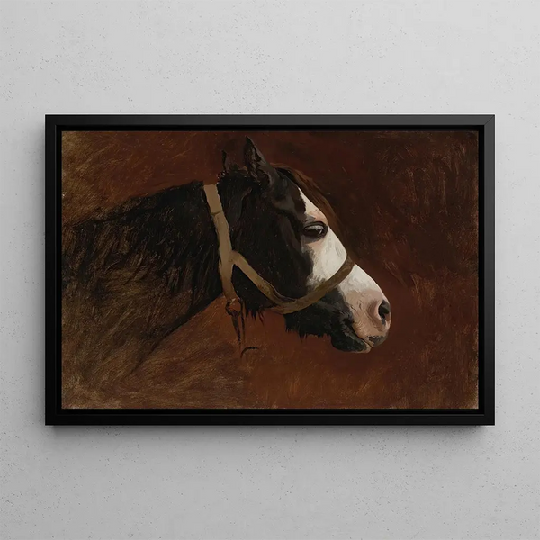 JeanLon Grme - Profile Of A Horse.webp