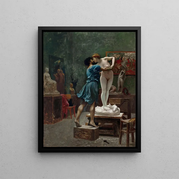 JeanLon Grme - Pygmalion et Galate esquisse lhuile.webp