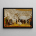 Esquisse voor De draaiende derwisj - Jean-Léon Gérôme — ingelijst kunstwerk aan de muur