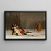 Uitgang van het gemaskerde bal - Jean-Léon Gérôme — ingelijst kunstwerk aan de muur