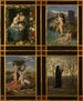 De vier jaargetijden - Jean-Léon Gérôme — weergave van het kunstwerk
