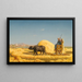 De graanmolenaars in Egypte - Jean-Léon Gérôme — ingelijst kunstwerk aan de muur