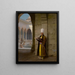 De grote witte eunuch - Jean-Léon Gérôme — ingelijst kunstwerk aan de muur