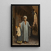 La Main Secourable - Jean-Léon Gérôme — ingelijst kunstwerk aan de muur