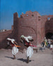 De Coureurs van de Pacha - Jean-Léon Gérôme — weergave van het kunstwerk