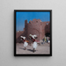 De Coureurs van de Pacha - Jean-Léon Gérôme — ingelijst kunstwerk aan de muur