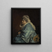 Vrouw van Constantinopel - Jean-Léon Gérôme — ingelijst kunstwerk aan de muur
