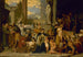 De zeven werken van barmhartigheid - Jean-Louis Bézard — weergave van het kunstwerk