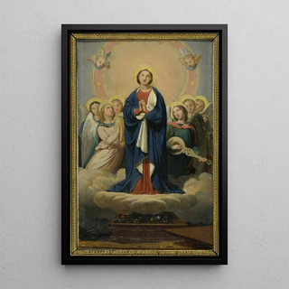 JeanLouis Bezard - The Assumption Of The Virgin.webp