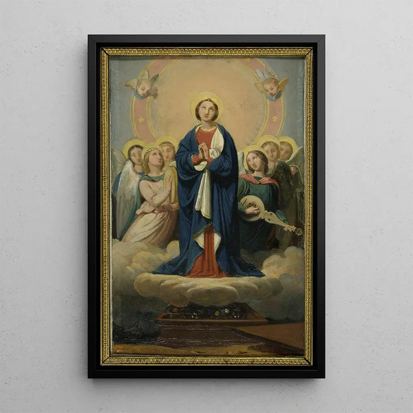 JeanLouis Bezard - The Assumption Of The Virgin.webp