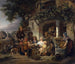 Le Sommet - Jean-Louis Demarne — weergave van het kunstwerk