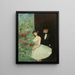 Behind the Scenes - Jean-Louis Forain — framed artwork on a wall
