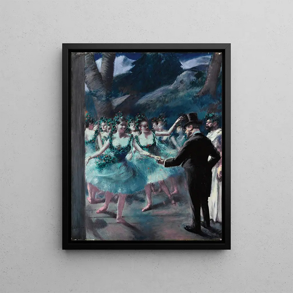 JeanLouis Forain - Le Ballet.webp