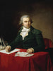 Portret van Jules - François Par aan het hoofd van de rechtbank van het IVe arrondissement, minister van Binnenlandse Zaken van 1793 - 1794 - Jean - Louis Laneuville — weergave van het kunstwerk