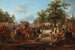 Feest op het dorp - Jean-Louis de Marne — weergave van het kunstwerk