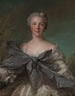 Marie Françoise de La Cropte de St Abre Marquise d'Argence born 1714 - Jean-Marc Nattier — artwork view