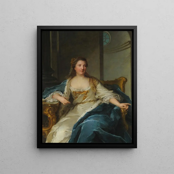JeanMarc Nattier - Portrait of Charlotte de HesseRheinfels 17141741 Princess of Cond.webp