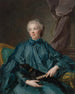 Portrait of Marie Rose Larlan de Rochefort Marquise de Nétumières - Jean-Marc Nattier — artwork view