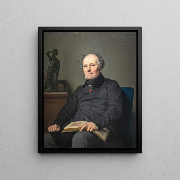 JeanPaul Flandrin - Portrait of Edouard Gatteaux.webp