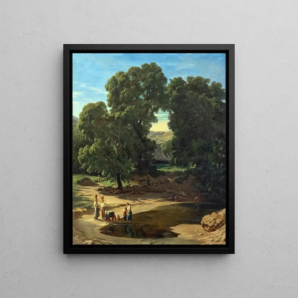 JeanPaul Flandrin - The banks of the Gardon.webp