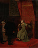 Colomb voor Isabelle - Jean-Paul Laurens — weergave van het kunstwerk