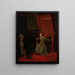 Colomb voor Isabelle - Jean-Paul Laurens — ingelijst kunstwerk aan de muur