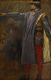 Étienne Marcel protège le Dauphin - Jean-Paul Laurens — weergave van het kunstwerk