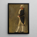 La voûte d'acier silhouette du marquis de Lafayette - Jean-Paul Laurens — ingelijst kunstwerk aan de muur