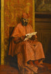 Le Cardinal - Jean-Paul Laurens — weergave van het kunstwerk