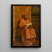 Le Cardinal - Jean-Paul Laurens — ingelijst kunstwerk aan de muur