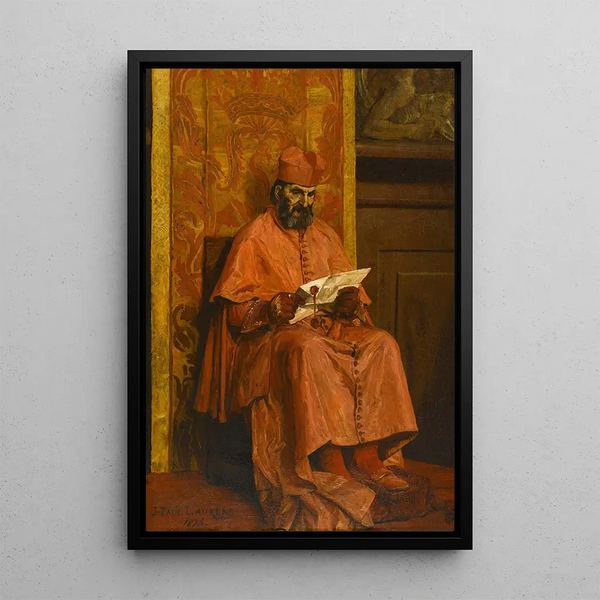 JeanPaul Laurens - Le Cardinal.webp