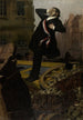Dood van de afgevaardigde Alphonse Baudin op 3 december 1851 - Jean-Paul Laurens — weergave van het kunstwerk
