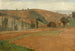 Landschap van Lauragais - Jean-Paul Laurens — weergave van het kunstwerk