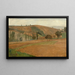 Landschap van Lauragais - Jean-Paul Laurens — ingelijst kunstwerk aan de muur