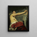 Studie voor de centrale figuur op het plafond van het Paleis van de Legioen van Eer - Jean-Paul Laurens — ingelijst kunstwerk aan de muur