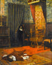 Een slachtoffer van de Borgia - Jean-Paul Laurens — weergave van het kunstwerk